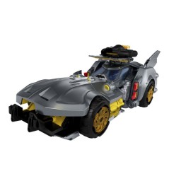 Véhicule miniature - DC Premier - Batmobile - Échelle 16,5 cm - Bat-Drone inclus - Capot modulable - Des 4 ans