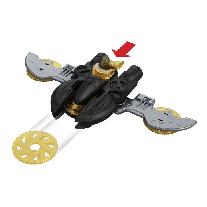 Véhicule miniature - DC Premier - Batmobile - Échelle 16,5 cm - Bat-Drone inclus - Capot modulable - Des 4 ans Véhicule miniature - DC Premier - Batmobile - Échelle 16,5 cm - Bat-Drone inclus - Capot modulable - Des 4 ans