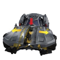 Véhicule miniature - DC Premier - Batmobile - Échelle 16,5 cm - Bat-