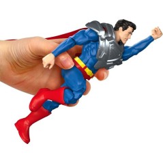 Figurine - DC - Superman JNF57 - 15 cm - 22 articulations - Accessoire