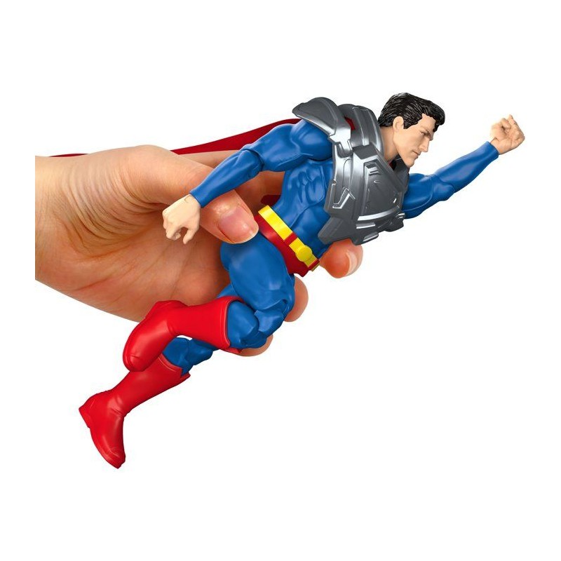 Figurine - DC - Superman JNF57 - 15 cm - 22 articulations - Accessoire
