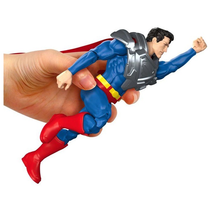 Figurine - DC - Superman JNF57 - 15 cm - 22 articulations - Accessoires