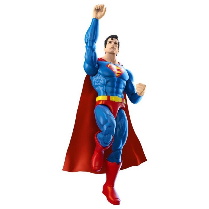 Figurine - DC - Superman JNF57 - 15 cm - 22 articulations - Accessoires