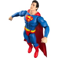 Figurine - DC - Superman JNF57 - 15 cm - 22 articulations - Accessoire