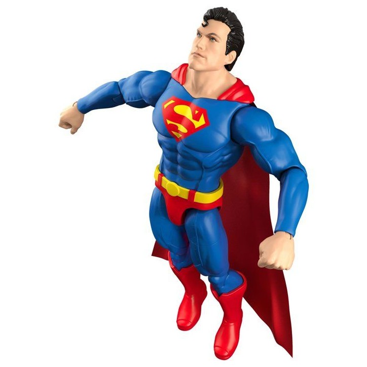 Figurine - DC - Superman JNF57 - 15 cm - 22 articulations - Accessoires