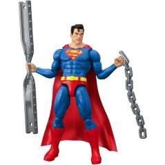 Figurine - DC - Superman JNF57 - 15 cm - 22 articulations - Accessoire