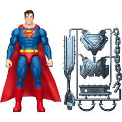 Figurine - DC - Superman JNF57 - 15 cm - 22 articulations - Accessoire