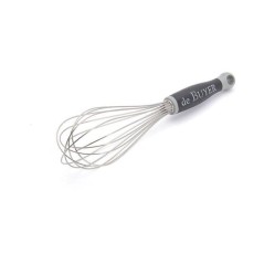 Fouet universel fils inox - Göma 25 cm - Argent et noir
