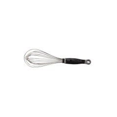 Fouet universel fils inox - Göma 25 cm - Argent et noir