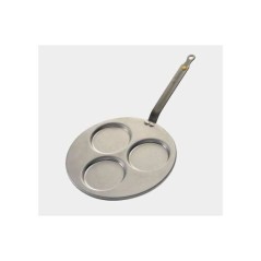 Poele triblinis Minéral B Elément - Ø 27 cm - Gris - Tous feux dont induction