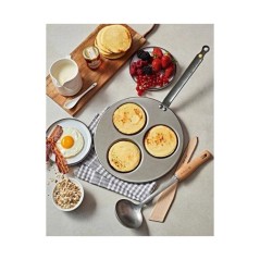 Poele triblinis Minéral B Elément - Ø 27 cm - Gris - Tous feux dont