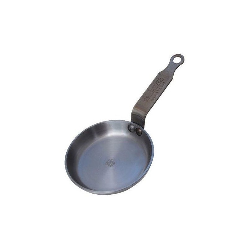 DE BUYER Poele a blinis Mineral B Element - 12 cm