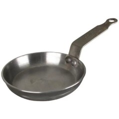 DE BUYER Poele a blinis Mineral B Element - 12 cm