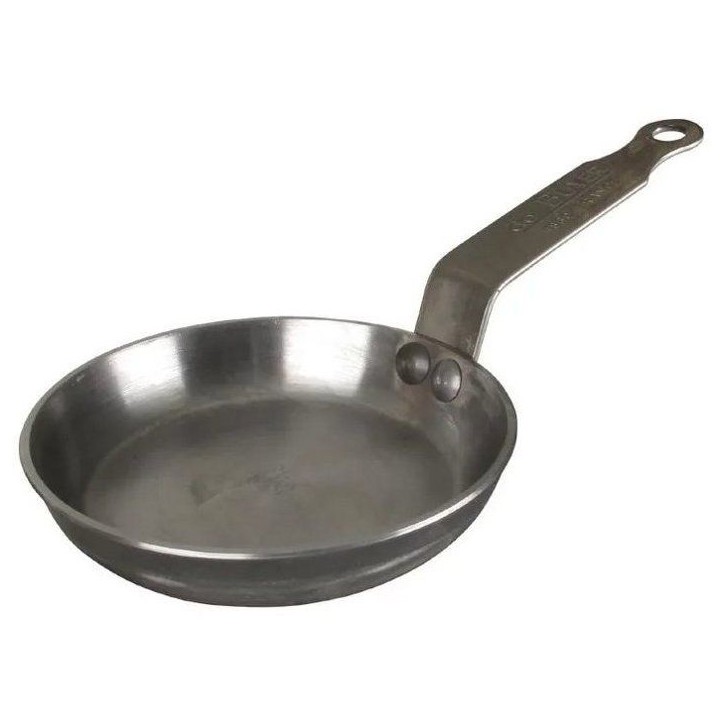 DE BUYER Poele a blinis Mineral B Element - 12 cm DE BUYER Poele a blinis Mineral B Element - 12 cm
