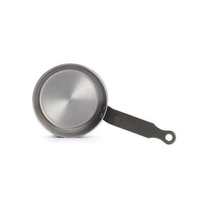 DE BUYER Poele a blinis Mineral B Element - 12 cm DE BUYER Poele a blinis Mineral B Element - 12 cm