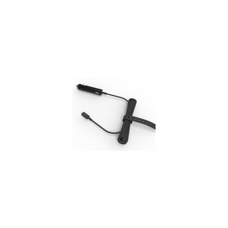 DELL Adaptateur de voiture - 65 W - Pour Tablette PC, Ordinateur Porta