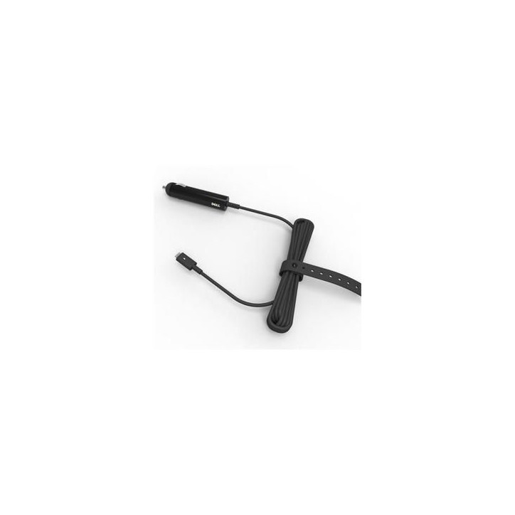 DELL Adaptateur de voiture - 65 W - Pour Tablette PC, Ordinateur Portable, Périphérique USB - 11 V DC, 16 V DC Entrée - 5 V D DELL Adaptateur de voiture - 65 W - Pour Tablette PC, Ordinateur Portable, Périphérique USB - 11 V DC, 16 V DC Entrée - 5 V D