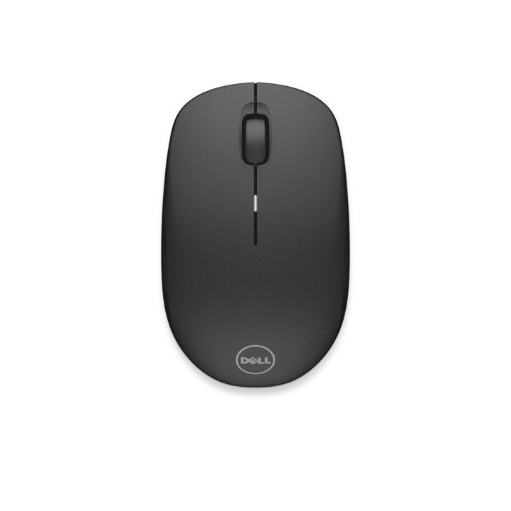 Souris Sans fil - DELL - WM126 - Noir - Optique - Connectivité sans fil - Ergonomique