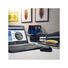 Souris Sans fil - DELL - WM126 - Noir - Optique - Connectivité sans f