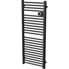 Seche-serviettes électrique - DELONGHI - Sec Tube Rond - 750 W - Anth