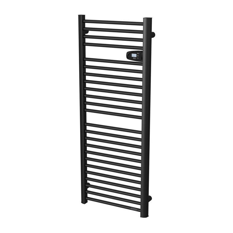 Seche-serviettes électrique - DELONGHI - Sec Tube Rond - 750 W - Anth
