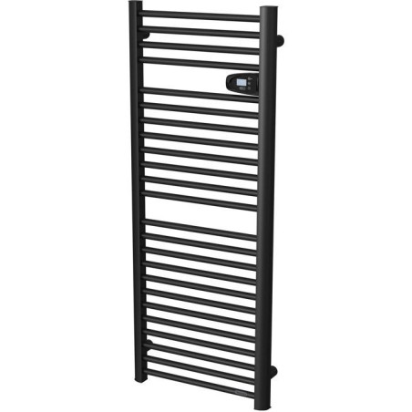 Seche-serviettes électrique - DELONGHI - Sec Tube Rond - 750 W - Anth