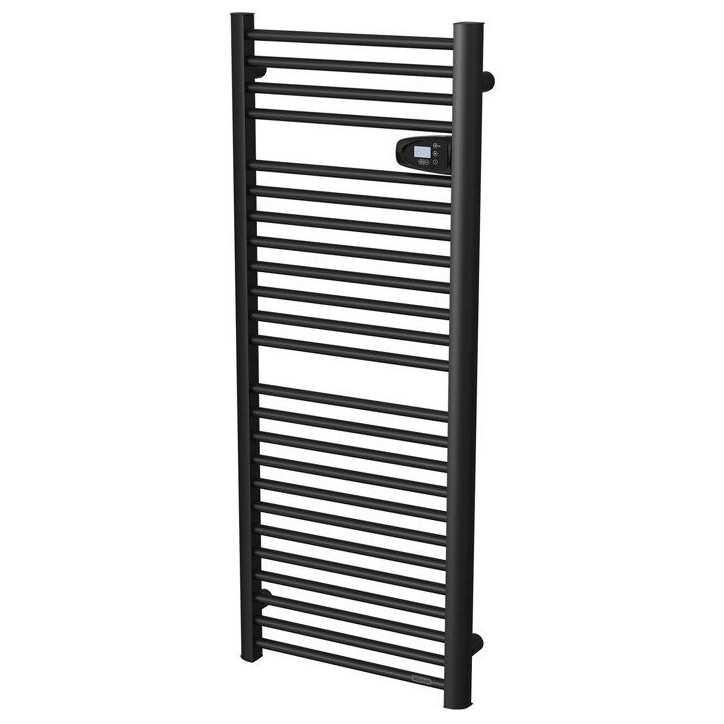 Seche-serviettes électrique - DELONGHI - Sec Tube Rond - 750 W - Anthracite - Tube rond
