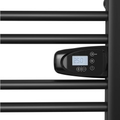 Seche-serviettes électrique - DELONGHI - Sec Tube Rond - 750 W - Anth
