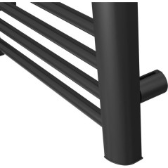 Seche-serviettes électrique - DELONGHI - Sec Tube Rond - 750 W - Anth