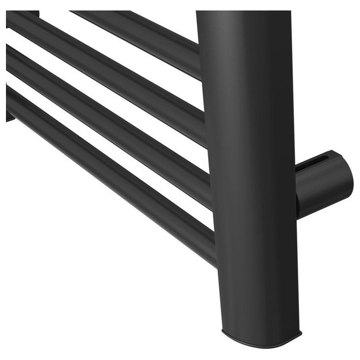 Seche-serviettes électrique - DELONGHI - Sec Tube Rond - 750 W - Anthracite - Tube rond