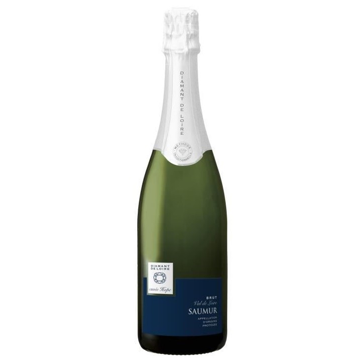 Diamant de Loire Cuvée Hope Saumur Mousseux Blanc Brut