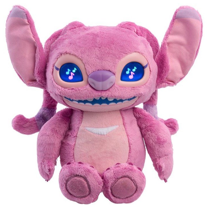 Peluche intéractive expressive - DISNEY Stitch - Many Moods - Angel - 35 cm - Des 3 ans Peluche intéractive expressive - DISNEY Stitch - Many Moods - Angel - 35 cm - Des 3 ans
