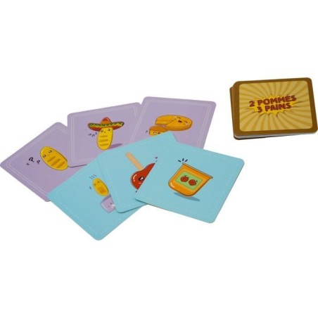 Jeu d'annonce - BLUE ORANGE - PERPLEXE - 55 cartes de base - 24 cartes spéciales - 8 cartes aide de jeu