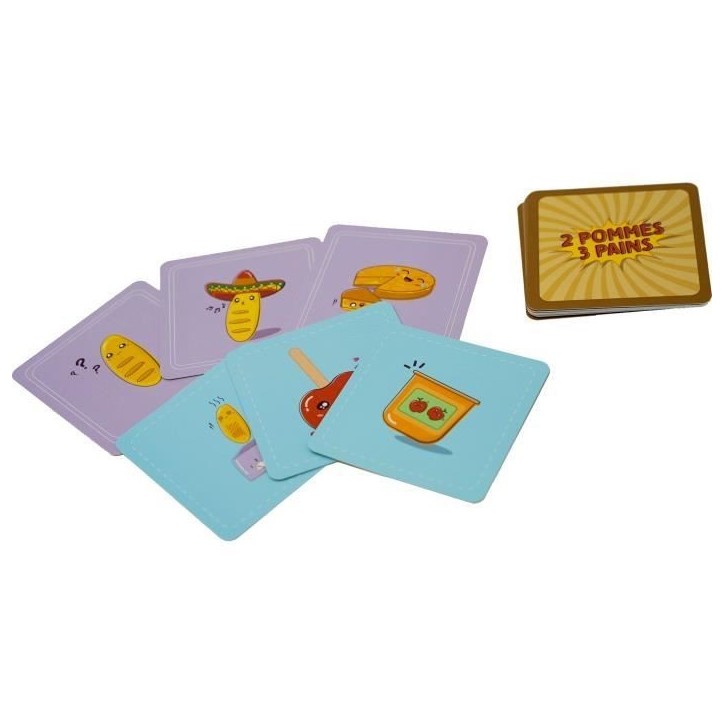 Jeu d'annonce - BLUE ORANGE - PERPLEXE - 55 cartes de base - 24 cartes spéciales - 8 cartes aide de jeu