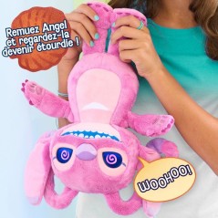 Peluche intéractive expressive - DISNEY Stitch - Many Moods - Angel -