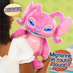 Peluche intéractive expressive - DISNEY Stitch - Many Moods - Angel -