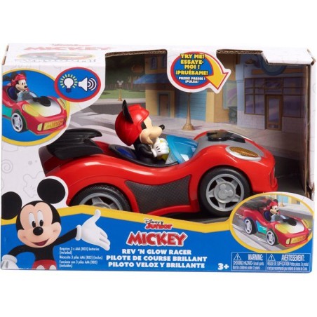 Voiture a rétrofriction - DISNEY - Mickey - Rev'n Go Vehicle - Des 3