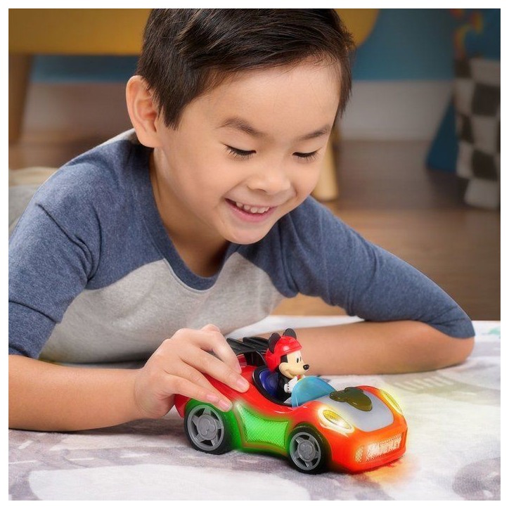 Voiture a rétrofriction - DISNEY - Mickey - Rev'n Go Vehicle - Des 3 ans Voiture a rétrofriction - DISNEY - Mickey - Rev'n Go Vehicle - Des 3 ans