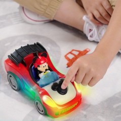 Voiture a rétrofriction - DISNEY - Mickey - Rev'n Go Vehicle - Des 3