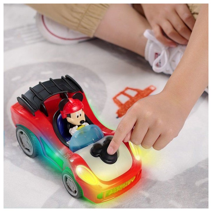 Voiture a rétrofriction - DISNEY - Mickey - Rev'n Go Vehicle - Des 3 ans Voiture a rétrofriction - DISNEY - Mickey - Rev'n Go Vehicle - Des 3 ans