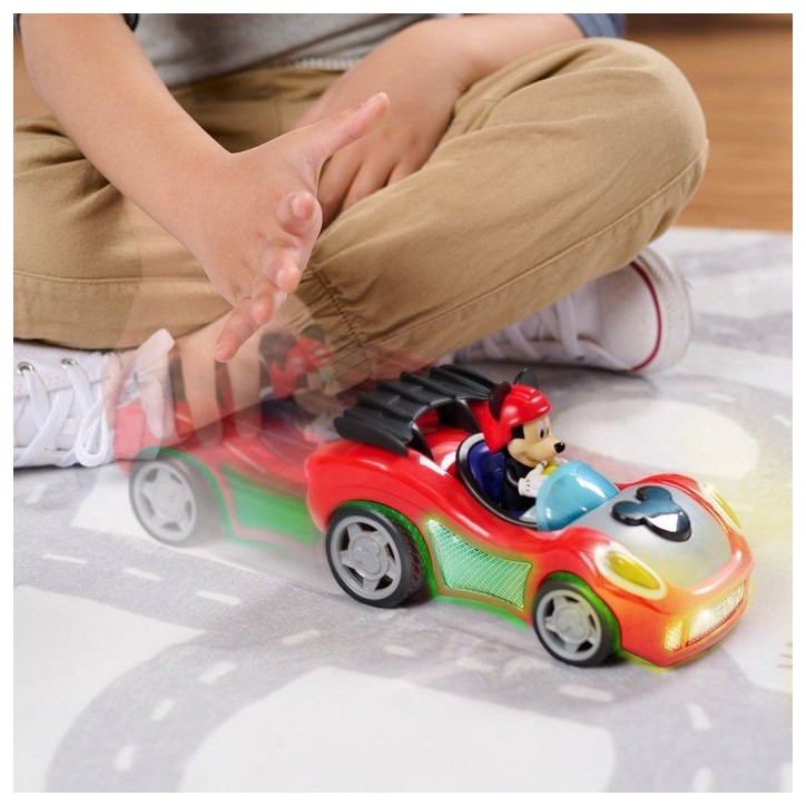 Voiture a rétrofriction - DISNEY - Mickey - Rev'n Go Vehicle - Des 3 ans Voiture a rétrofriction - DISNEY - Mickey - Rev'n Go Vehicle - Des 3 ans
