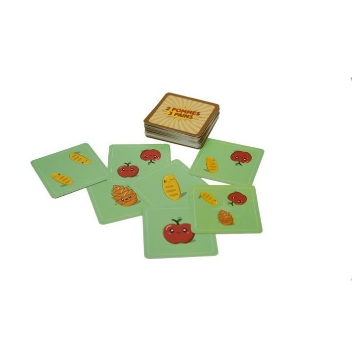 Jeu d'annonce - BLUE ORANGE - PERPLEXE - 55 cartes de base - 24 cartes spéciales - 8 cartes aide de jeu