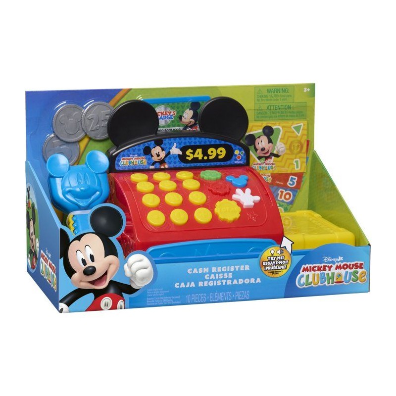 Caisse enregistreuse - DISNEY - Mickey - Des 3 ans