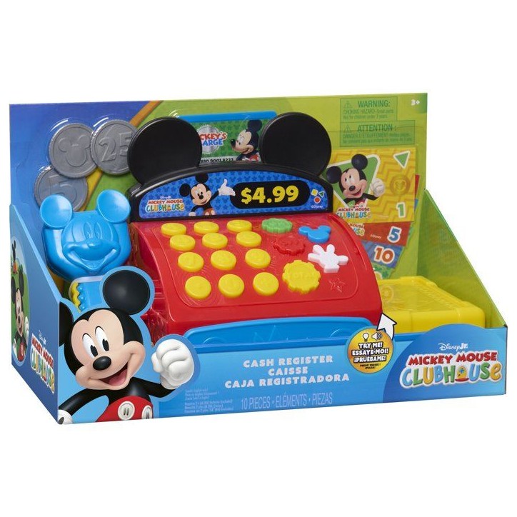 Caisse enregistreuse - DISNEY - Mickey - Des 3 ans