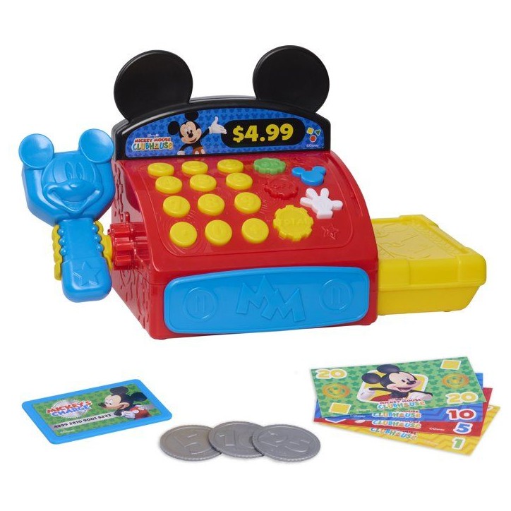 Caisse enregistreuse - DISNEY - Mickey - Des 3 ans