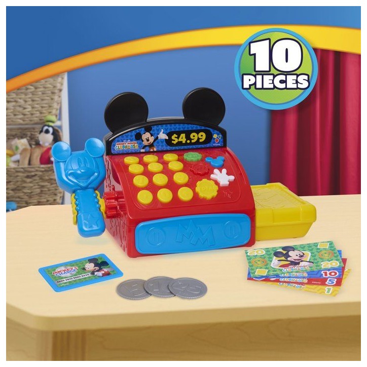 Caisse enregistreuse - DISNEY - Mickey - Des 3 ans