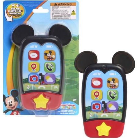 Téléphone portable - DISNEY - Mickey - Des 2 ans