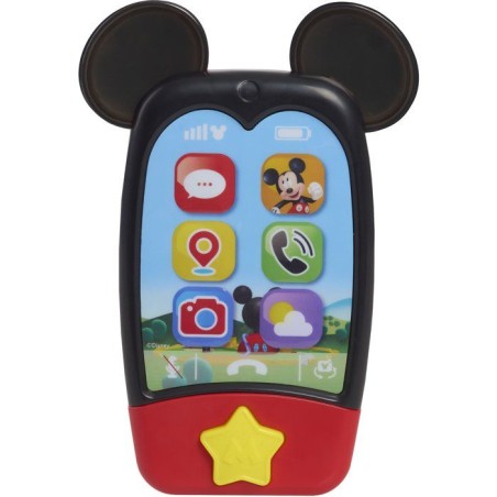 Téléphone portable - DISNEY - Mickey - Des 2 ans