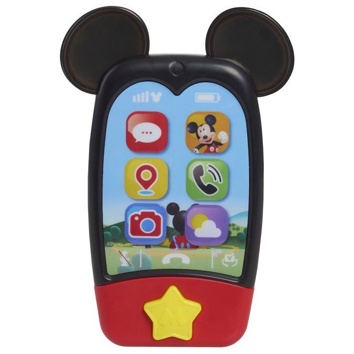 Téléphone portable - DISNEY - Mickey - Des 2 ans