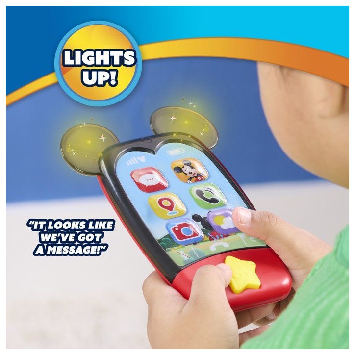 Téléphone portable - DISNEY - Mickey - Des 2 ans